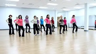 Flow Rider - Line Dance (Dance & Teach in English & 中文)