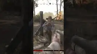 Hunt: Showdown тяжелый файт #shorts