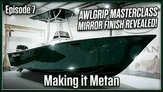 Episode 7 - The Boat Restoration and Refit of a Seacraft Center Console