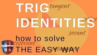 How to solve a trigonometry identity  using the sine double angle