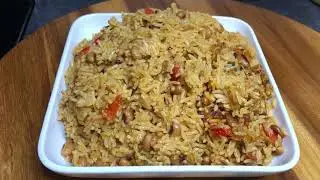 How to Make The Best Black Eye Peas Rice| Diri ak Pwa #haitianstyle #haitianfood #caribbeanfood