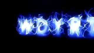 Storm text effect - Adobe After Effects