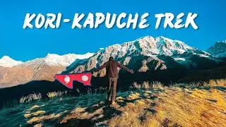 KORI - Kapuche Glacier Lake Trek | Beautiful Highlands Of Kaski | Lowest Glacier Lake In The World