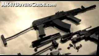AMD-65 (Hungarian AK47) Parts Kit Review