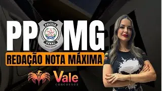 PPMG - OS SEGREDOS DA REDAÇÃO NOTA MÁXIMA