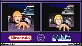 Last Action Hero (Super Nintendo VS Sega Genesis) side by side comparison @VSGamesAaZ