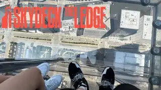Sky Deck Chicago Vlog | July 2023