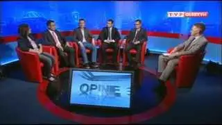 Program Opinie - 01.06.2013 - Michał Kochanowski w TVP Olsztyn