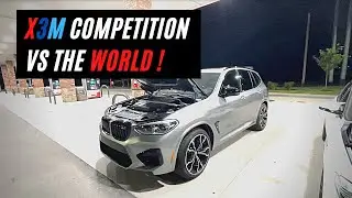 X3M Competition VS THE WORLD