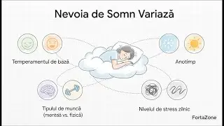 De ce somnul îți controlează energia, disciplina și deciziile zilnice E1