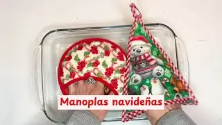 🎄 Manopla Navide&ntilde;a Esfera: &iexcl;F&aacute;cil de hacer\! ✂️ Costura para Navidad 🎁