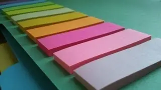 [OCD] How to store sticky notes - no more bent pads or curly edges