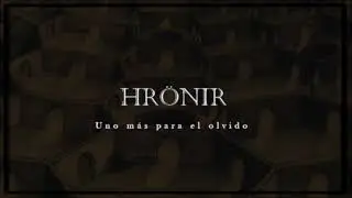 Hr&ouml;nir - Uno M&aacute;s Para El Olvido (Prog Rock, Trip Hop, Shoegaze)