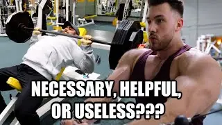 Are Protein Powders Necessary? | Chest Day with Brandon Harding