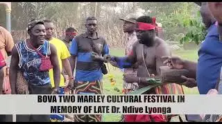 The 2025-2026 Malley Cultural Festival Season begins in Bova II, Wonduka Village