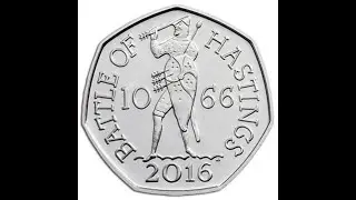 eBay: 50p coin sold for &pound;5,000 - do you one of these Battle of Hastings 50p coins?