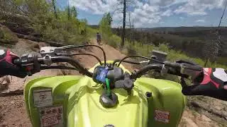 717 trail Colorado outside woodland park