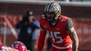 With Pro Day behind him, Troy Andersen now awaits NFL Draft
