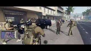 ArmA 3 3rd SFG(A) Colombian Deployment VIP Escort 08/15/2021