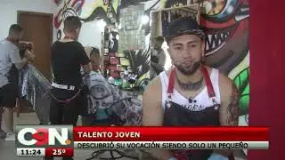 El pequeño gran barbero