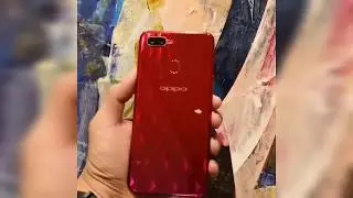 OPPO F9 pro hands on and first look.🔥🔥