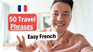 50 French Travel Phrases with Pronunciation 🇫🇷