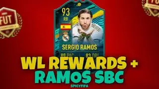 WL/DR REWARDS + 93 MOMENTS RAMOS SBC!! - SpicyFifa