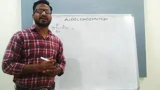 Simple Trick to write Aldol condensation products