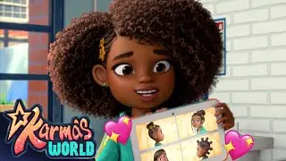 Karma Learns to Love Herself ❤️ | Karma's World FULL EPISODES | Cartoons for Kids