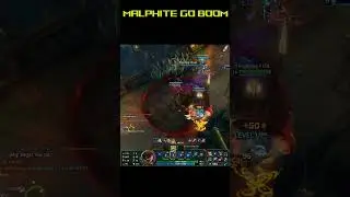 Malphite ARAM Full Engage  | League of Legends Part 8 #shorts