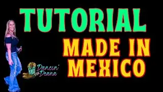 MADE IN MEXICO 🇲🇽🍹 Line Dance Tutorial