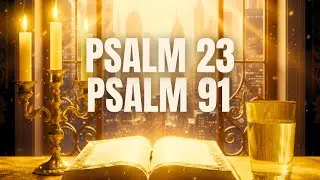PSALMS 23 AND 91: A REFUGE OF FAITH, PEACE AND HEAVENLY PROTECTION. 📖