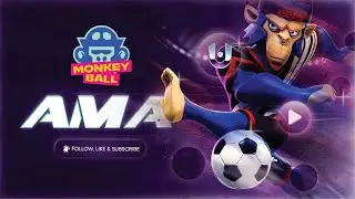 ЖИВОЙ AMAS С MONKEY BALL