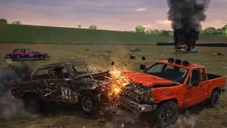 Demolition Derby 3 &ndash; Ruthless Arena Smashes & Cars Destroyed