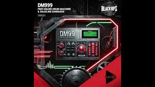 DM99 Free Online Drum Machine | Synth & Bass Line Generator