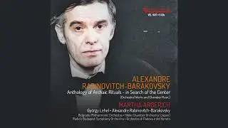 Rabinovitch-B.-INCANTATIONS (1996),by Martha Argerich,Tokyo