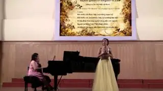 Hoang Kim - Rejoice greatly,O daughter of Zion (The Messiah) - Handel