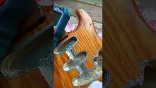 1979 Fender Stratocaster P5 Thin Aluminium Foil Shield Mod Electrically Intact After 15 Years