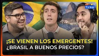 ¡Emergentes despiertan! | Brasil a “precio de oferta”: EWZ y el trade que miramos 📉 #detrasdelticker