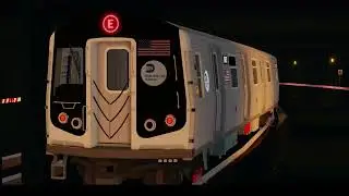 [ROBLOX] Operating a R160B Siemens in IND Eighth Avenue Line. [READ DESCRIPTION]