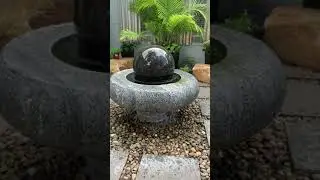 Rolling fountain, Rolling ball fountain, Floating fountain, Rotating Fountain