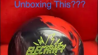 Unboxing the Storm Electrify Hybrid bowling ball!🤩