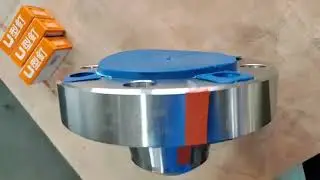ASTM A182 F51 API 6A 6BX WN RTJ FLANGE