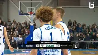 LiAngelo & LaMelo First Lithuanian Game FULL HIGHLIGHTS 1/9/2018