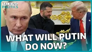 Has Zelenskyy evaded Putin's 'trap' in White House peace talks? | Talking Politics | ITV News