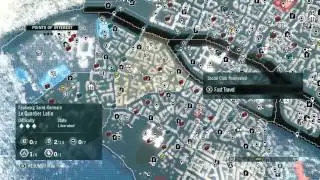 Assassin's Creed Unity - All Social Clubs Location