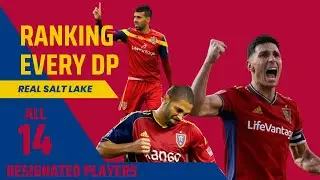 Ranking Every Designated Player in RSL History!