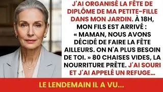 J'ai Préparé La Fête De Ma Petite-Fille, Mon Fils Dit: 