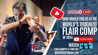 How Would You Do At The World's Toughest Flair Comp of 2024?