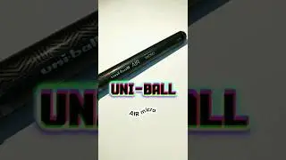 Uni Ball Air Micro || #penreview #shorts